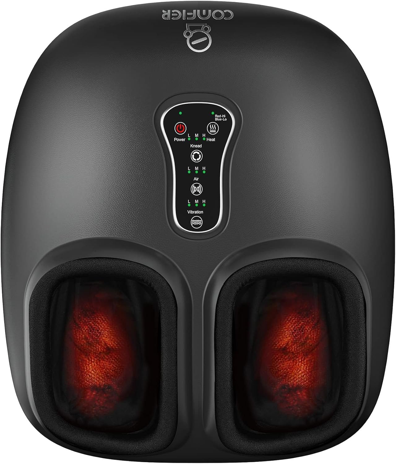 Comfier 2026 shiatsu foot massager with heat size 13 FSA eligible