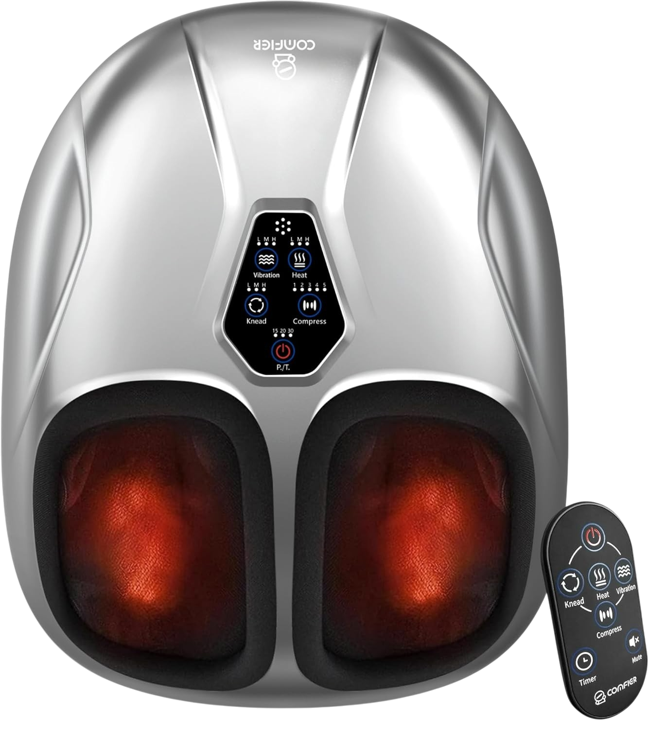 Comfier 2026 foot massager neuropathy plantar fasciitis relief size 14