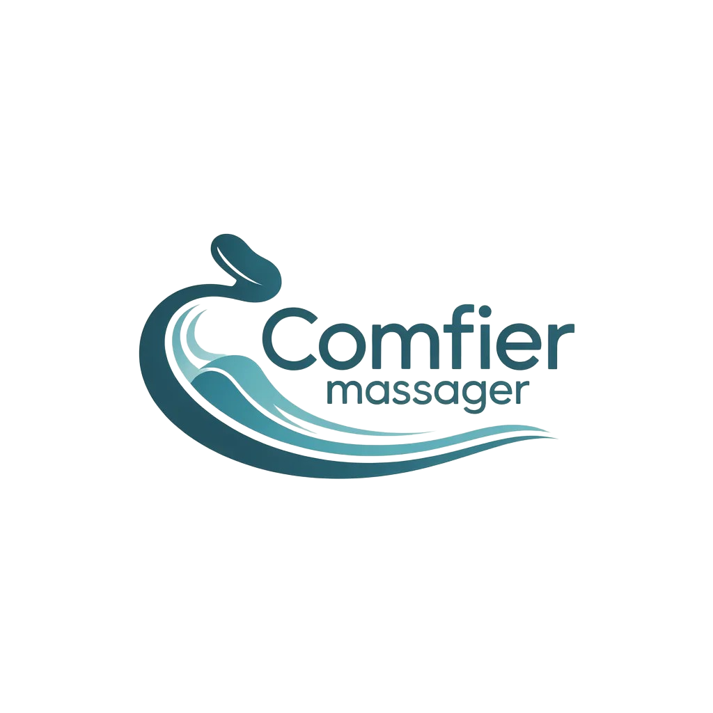 comfier massager brand logo